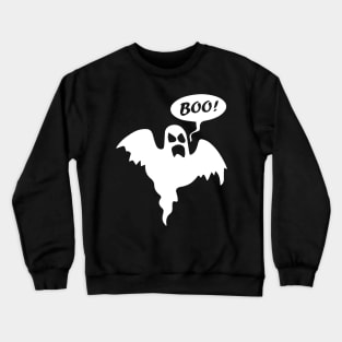 Ghost of disapproval Crewneck Sweatshirt